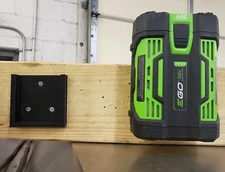**2 Pack** EGO 56V Battery Wall/Under Shelf Holder Mount