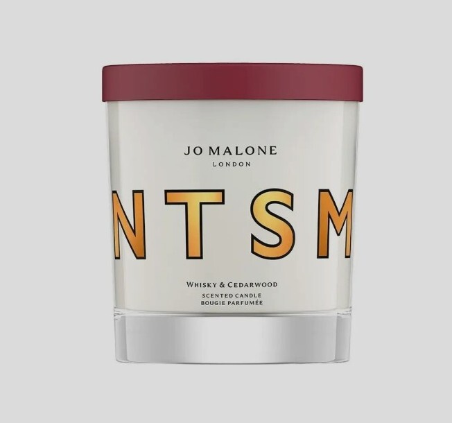 【新品・未使用】ジョーマローン ハンツマン キャンドルウィスキー他 NIB Jo Malone Huntsman Whisky & Cedarwood Scented Candle 2.5