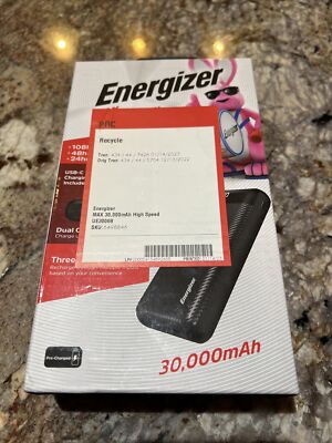 Energizer Universal Portable Charger (UE30068)