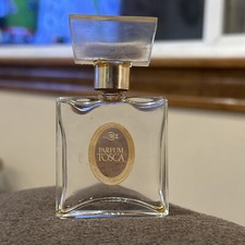Vintage Tosca Parfum Bottle 4711 Empty Unmarked Size 15ml Pretty Splash Bottle