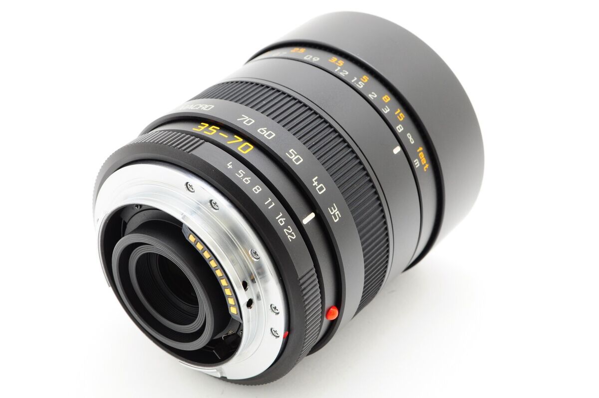 MINT BOXED】LEICA VARIO-ELMAR R 35-70mm f/4 Lens E60 ROM MINT BOXED】LEICA VARIO-ELMAR R 35-70mm f/4 Lens E60 ROM