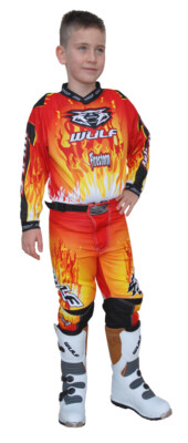 Shot Raw Escape Kinder Motocross Hose Orange Ab 48,99