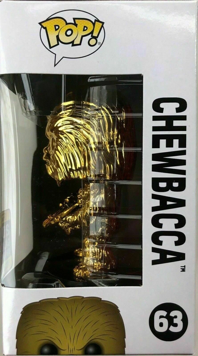 Gold chewbacca best sale pop