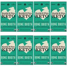 Kettle And Fire Bone Broth Coconut Curry/Lime Chicken - Case Of 8, 16.9 Oz