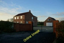 Photo 6x4 A new house on Carr Lane, East Yorkshire Newport/SE8530  c2013