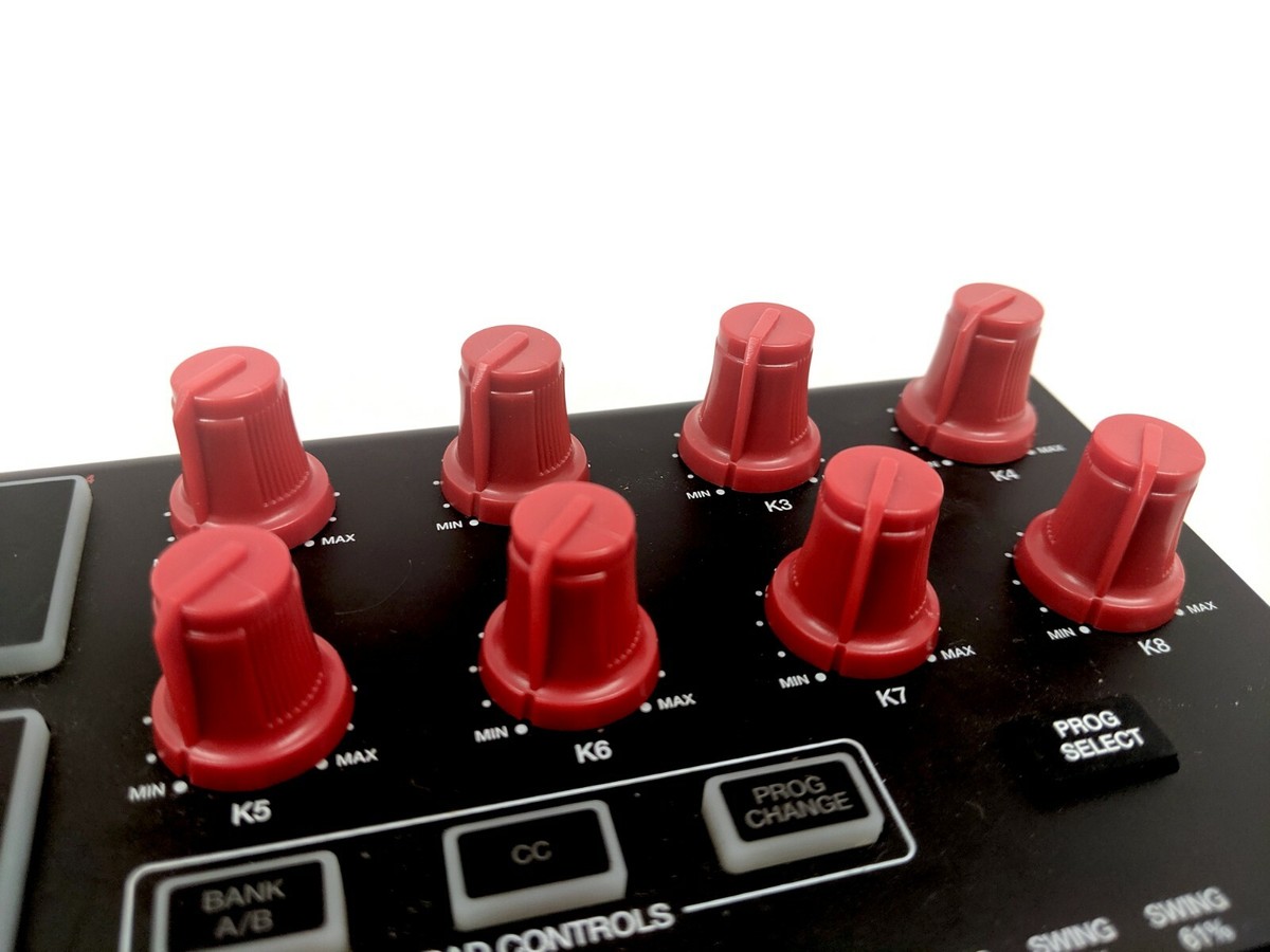 Akai MPK Mini / MPK Mini MK2 / MPK Mini Play TALL MPC Style