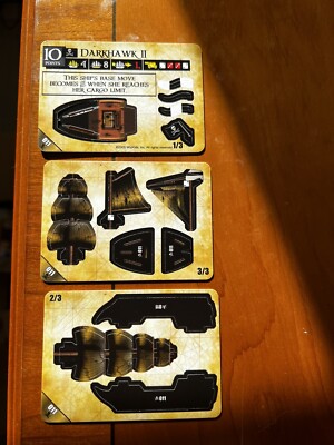 Darkhawk 2 (II) Spanish Main Unlimited Pirates Wizkids CSG Pocketmodel