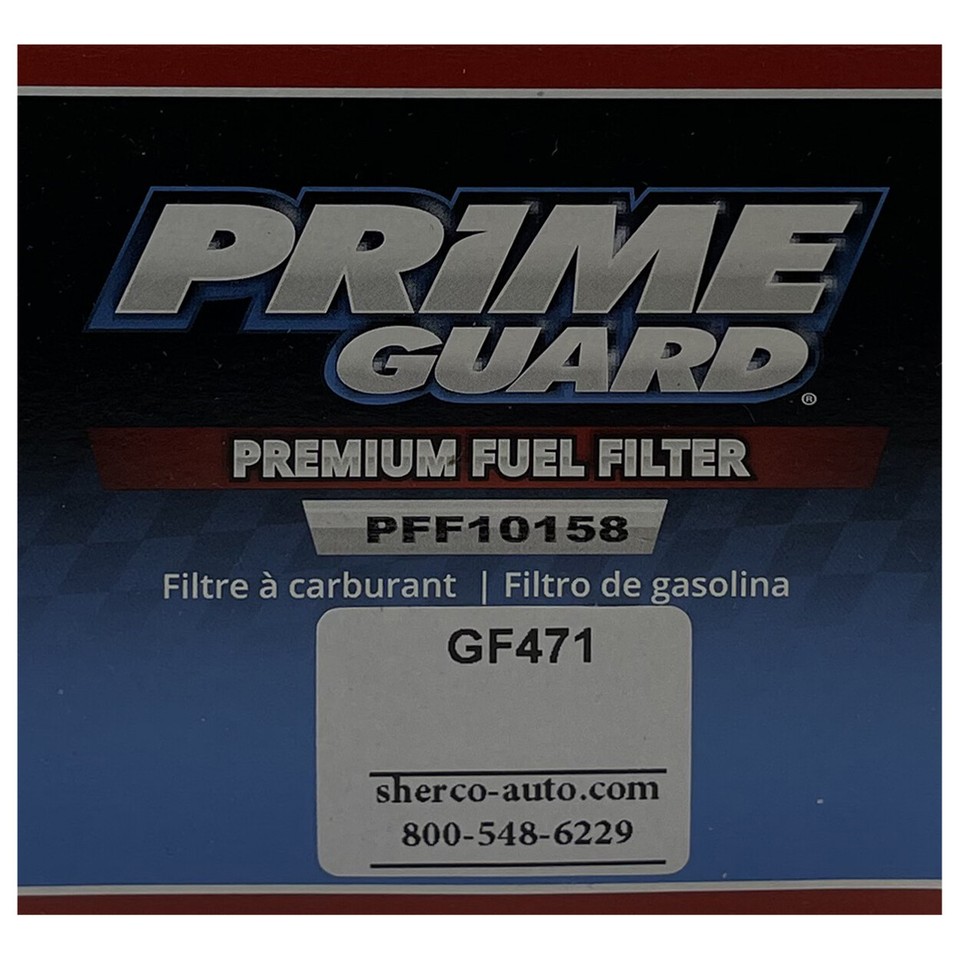 (4) GF471 Long Fuel Inlet Filter Cartridge & Check Valve Quadrajet Carburetor eBay