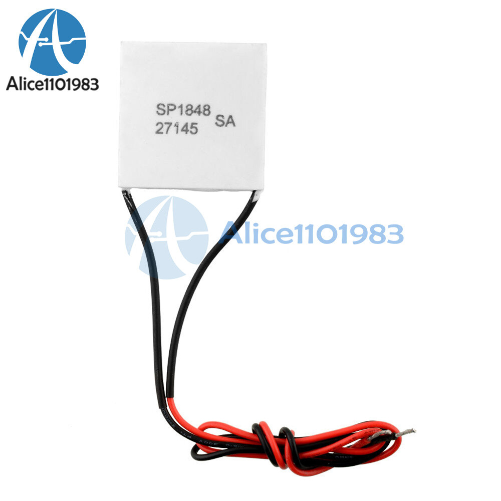 Lot De 10 Modules Thermoélectriques TEG SP1848-27145 40mm - Générateur Peltier - Neuf