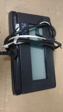 Topaz T-LBK460-BSB-R USB SigLite LCD 1x5 Signature Capture Pad FOR PARTS BROKEN