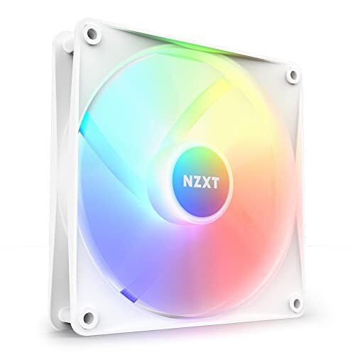 NZXT F140 RGB Core - 140mm Hub-Mounted RGB Fan - 8 (K3E)
