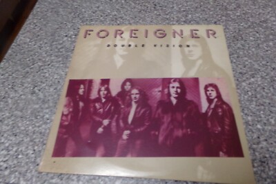 Foreigner : Double Vision 1978 Pop Rock LP Vinyl Record SD 19999 NM