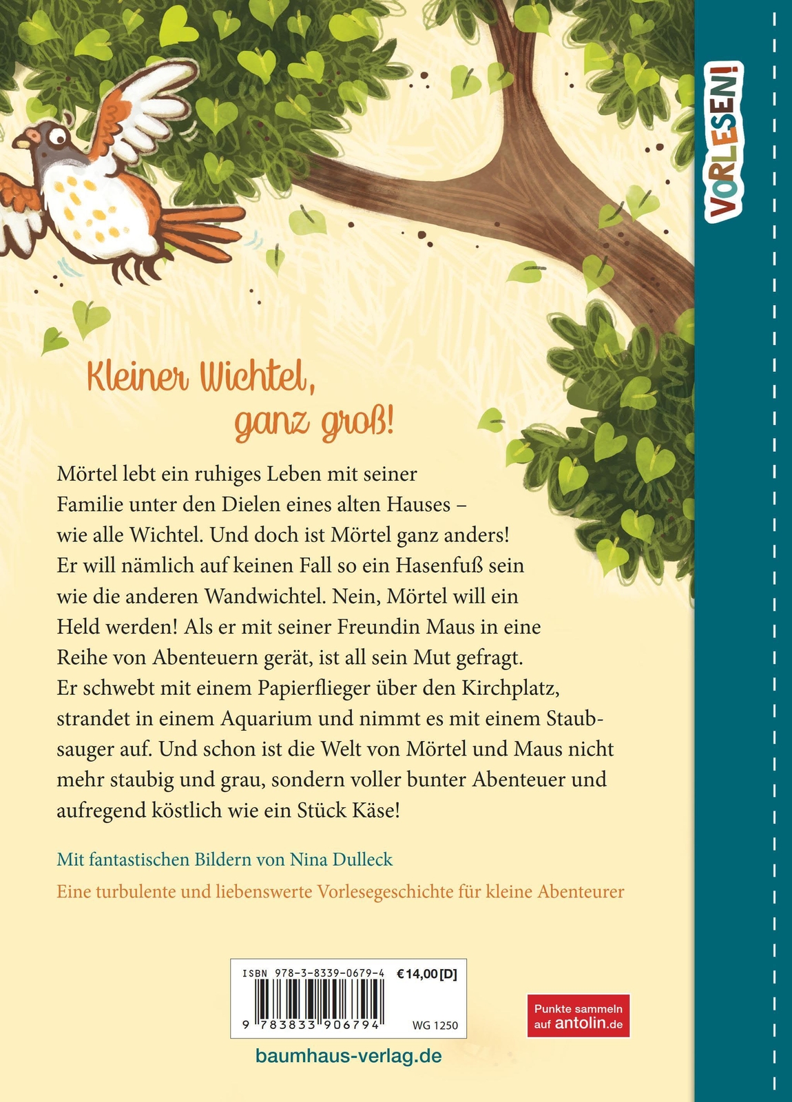 Thumbnail - Mörtel Und Maus Wollen Hoch Hinaus | Michael Engler | Deutsch | Buch |