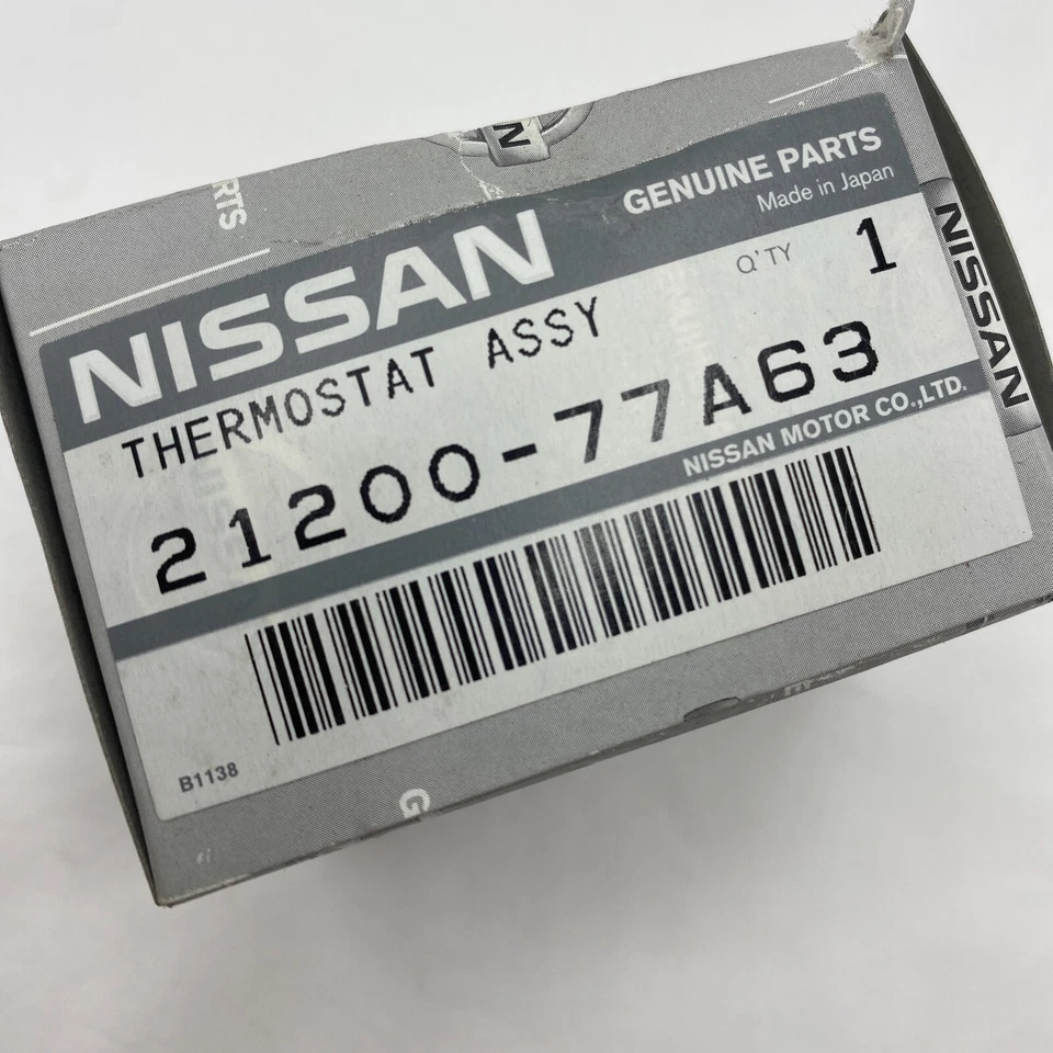 Conjunto Termostato Motor NISSAN 21200-77A63 2120077A63 REPUESTOS ORIGINALES Foto 2 de 4