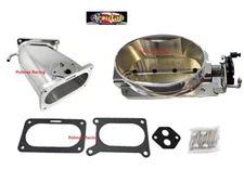 Accufab throttle body /  plenum elbow upgrade kit for M112 Eaton 03-04 Cobra SVT