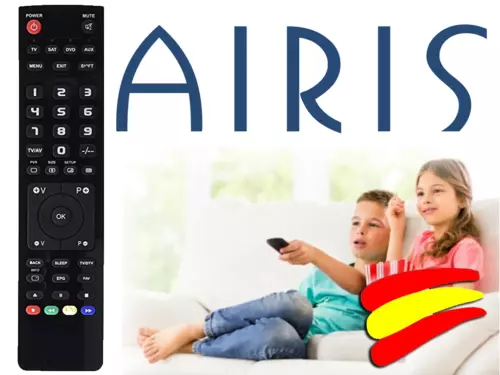 Mando AIRIS L202 L120 L114 L110 L108 L107 L105C L105 L103E L103D L103C KT777A - Imagen 1 de 1