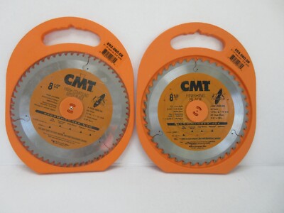 C.M.T. Tools 8-1/4 and 8-1/2  Finish Finish Compound Miter Blades 
