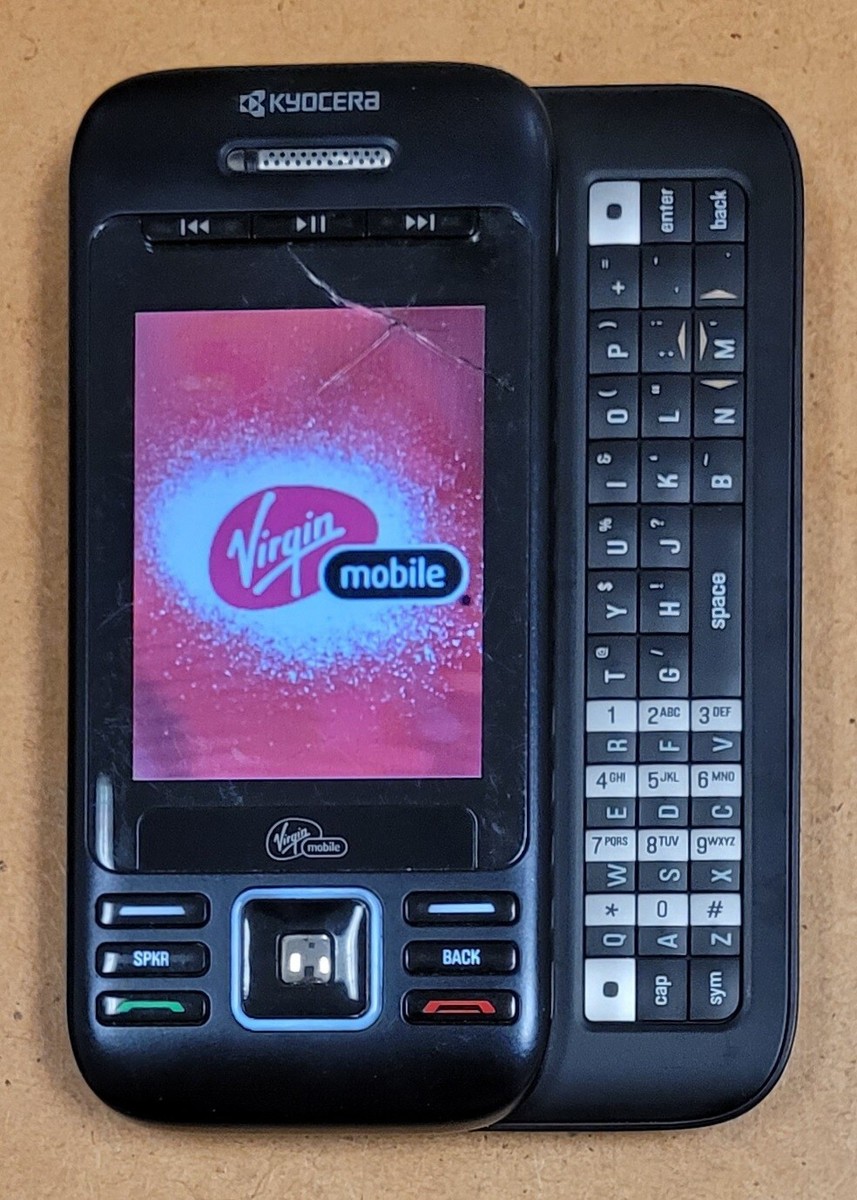 Kyocera X-TC G2GO M2000 - Black ( Virgin Mobile ) Rare Kyocera X-TC G2GO M2000 - Black ( Virgin Mobile ) Rare