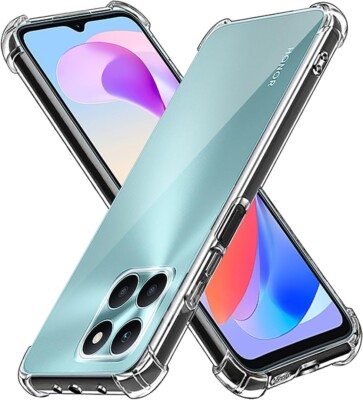 Coque Silicone Avec Collier De Sécurité Pour HONOR X6a - Neuve, Marque Kwmobile, Protection Anti-chocs
