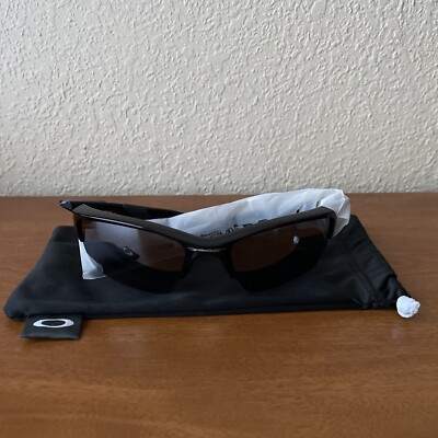 Oakley Oo9154-01 62m Unisex Sunglasses Polished Black Frame Black Iridium Lenses
