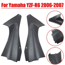 Coperchio condotto aria laterale rivestimento telaio inserto per Yamaha YZF R6 06-07