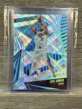 2023-24 Panini Revolution #95 Joel Embiid Cosmic #/99 SP Philadelphia 76ers