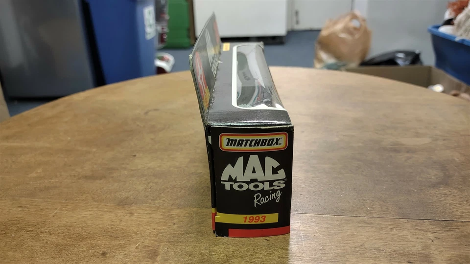 Matchbox Transporters Super Star 1993 1:87 #28 Davey Allison/Havoline Mac Tools Foto 2 de 4