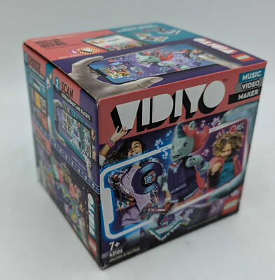 LEGO 43106 VIDIYO Unicorn DJ BeatBox Music Video Maker Music AR with Unicorn NEW