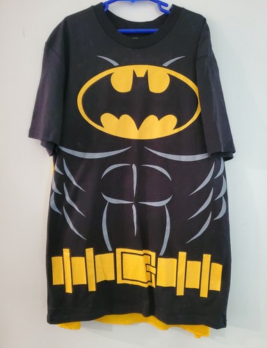 Costume With Removable Cape DC Comics 