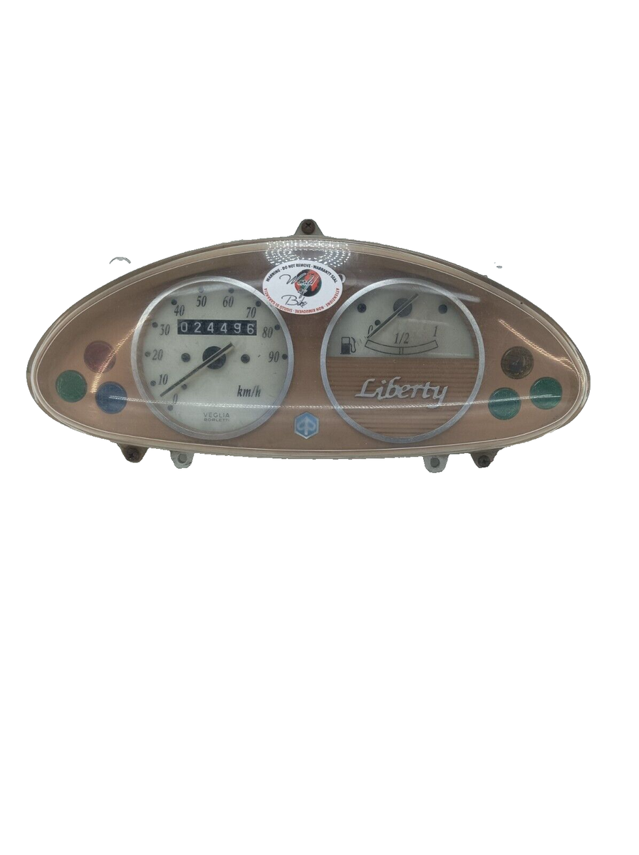 Tachometer Instrumentation Piaggio Liberty 50 2T 97 99 Speedometer