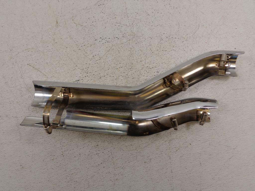 0212 Harley Davidson VROD MID EXHAUST HEAT SHIELD VANCE AND HINES