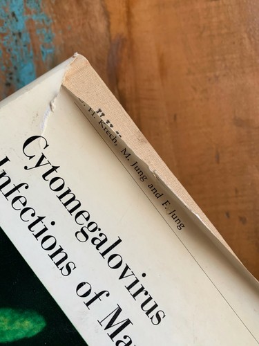 1971 Cytomegalovirus Infections of Man Hardcover Book - Pathology Text Book - Picture 2 of 12