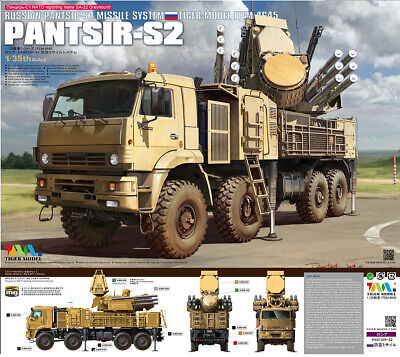 Tiger Model Item 4645 1/35 Russian Pantsir-S2 Missile System Tiger Model Item 4645 1/35 Russian Pantsir-S2 Missile System