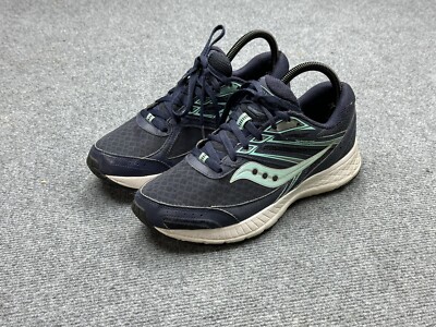 Saucony Cohesion 13 Womens Size Blue Athletic Running