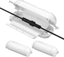 BN-LINK 2Pcs Outdoor Extension Cord safety Cover Waterproof Weather Resistant