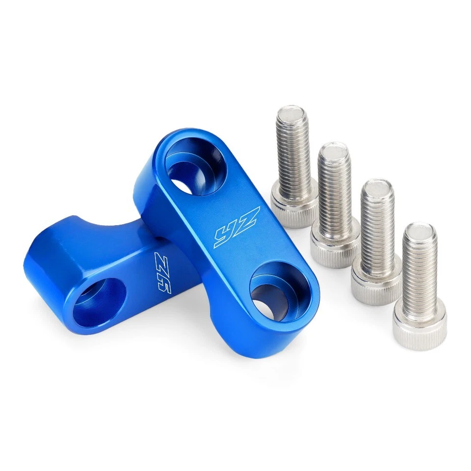 Abrazaderas de guía de casa para manillar delantero CNC para Yamaha YZ450F YZ426F YZ400F YZ250/F Foto 4 de 4