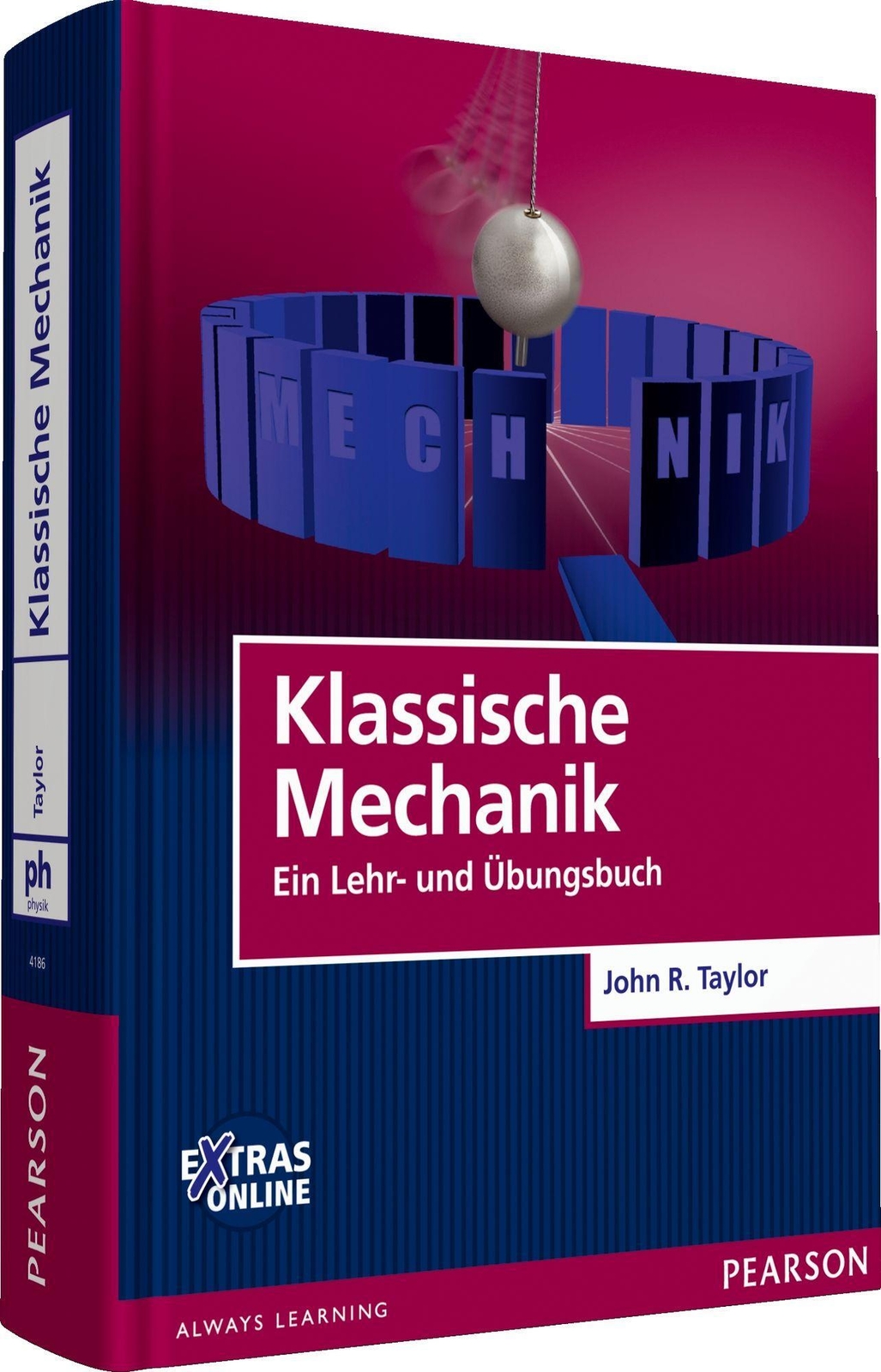 Thumbnail - Klassische Mechanik Ein Lehr- Und Übungsbuch John R. Taylor Buch 896