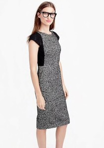 j crew white lace dress