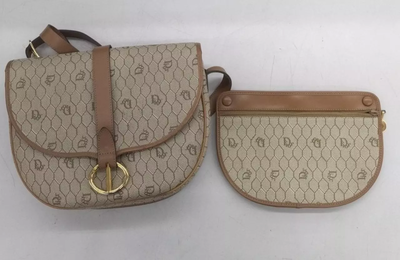 Sac à bandoulière Christian Dior 11 pouces