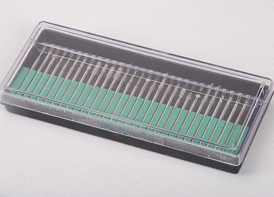 30-Piece Dental Diamond Burs Set - New Tooth Drill Millers For Jewelers & Dental Use