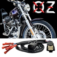 Wiring Harness Adapter Tap for Harley Accessory Fog Turn Signal Brake LED Lights