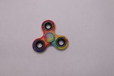Toupie Fidget Psychédélique Orientale Plastique Multicolore 13811655