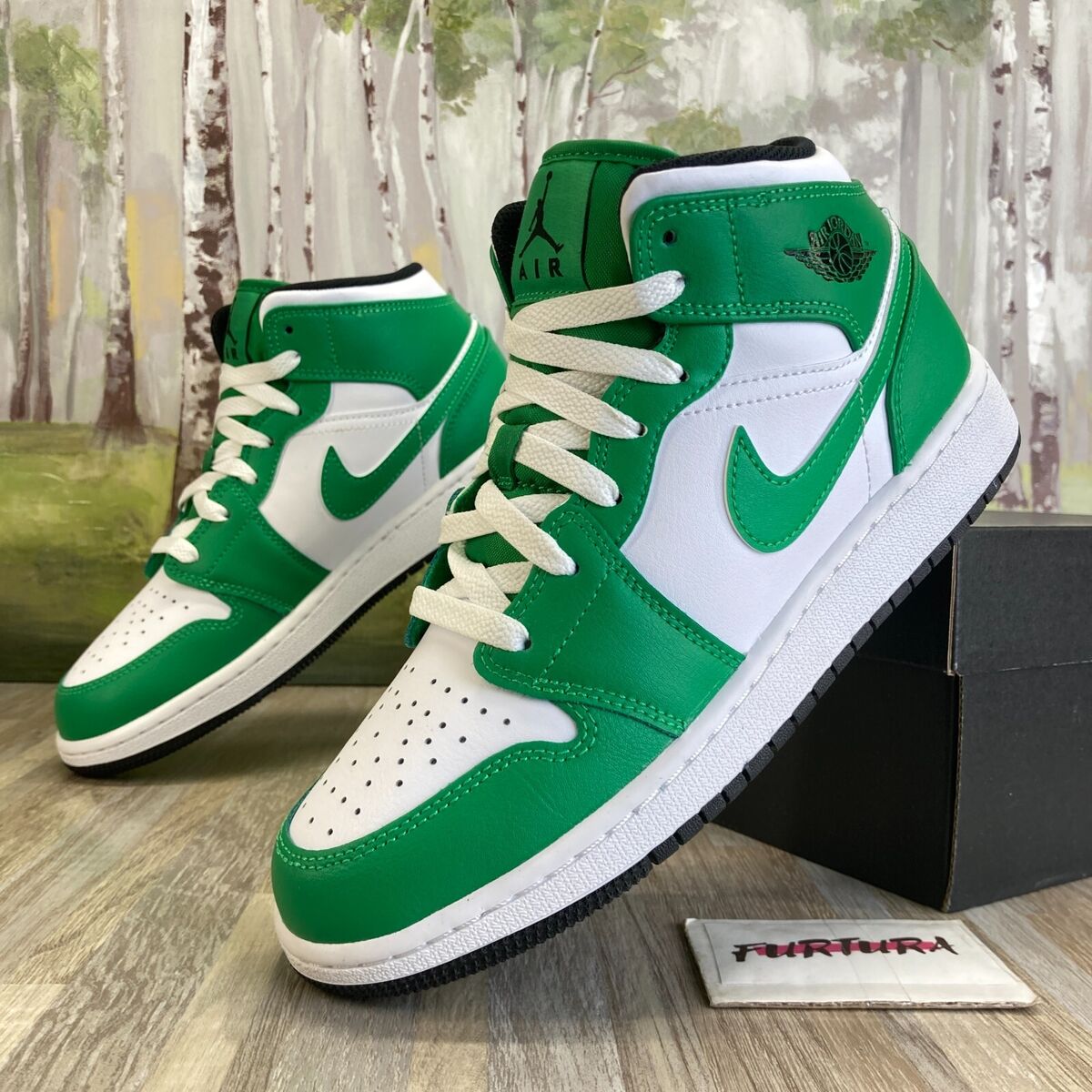 nike air jordan green