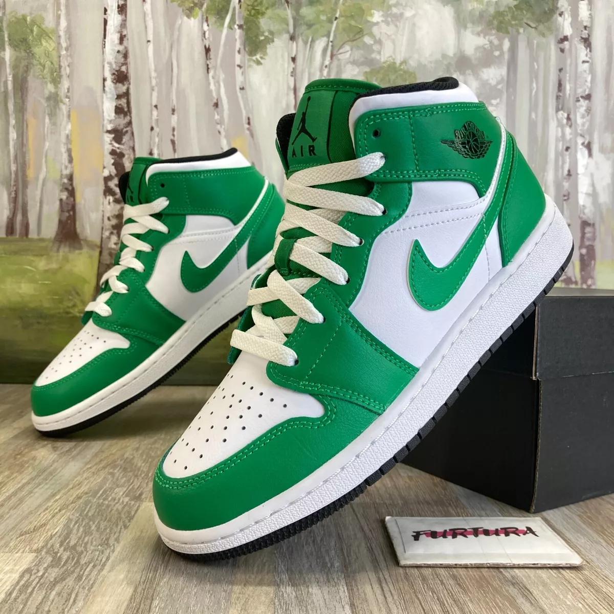 Nike AIR JORDAN 1 HIGH OG GS LUCKY GREEN-