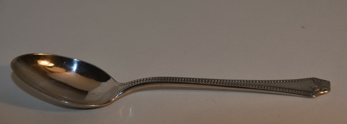 Hallmarked Silver Spoon George V Birmingham 1936, Wilmot Mfg Co | eBay