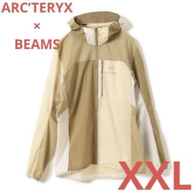 XXL size】 BEAMS exclusive ARC'TERYX NAGOMI Squamish Hoody XXL size】 BEAMS exclusive ARC'TERYX NAGOMI Squamish Hoody
