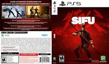 SIFU PS5  Box Art Case Insert Cover Cover Only 