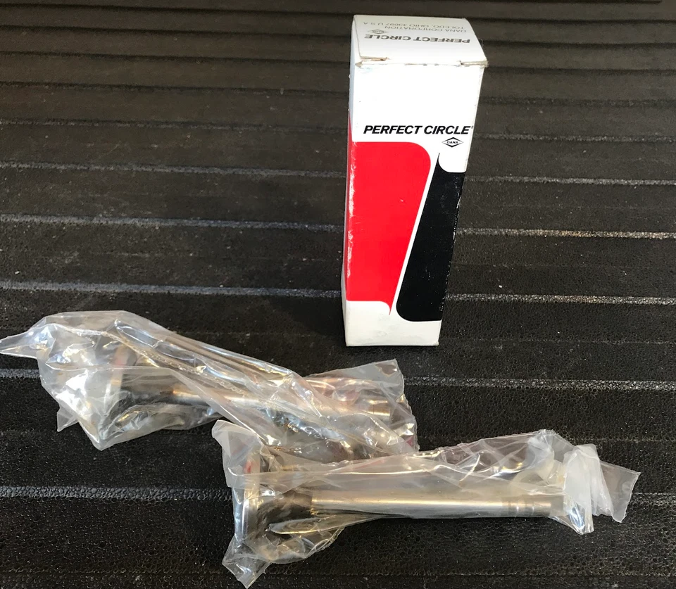 Válvula de escape de motor Perfect Circle (X2) - 211-2364 - Para L4 2.5L AMC e mais - Imagem 3 de 4