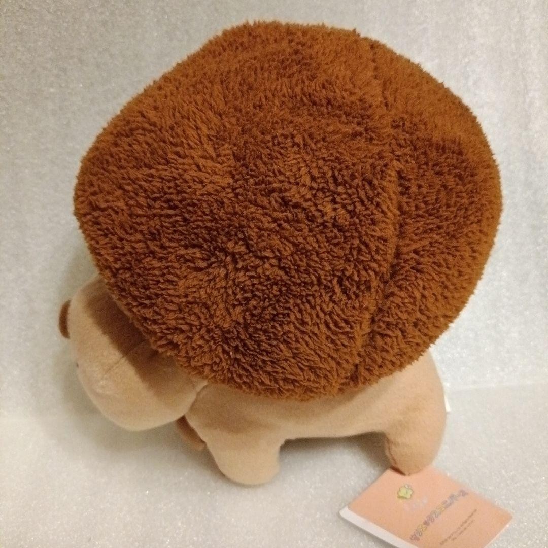 Afro Ken Dog Chocolate Color BIG Plush 27cm fluffy Doll toy Japan