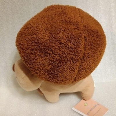 Afro Ken Dog Chocolate Color BIG Plush 27cm fluffy Doll toy Japan